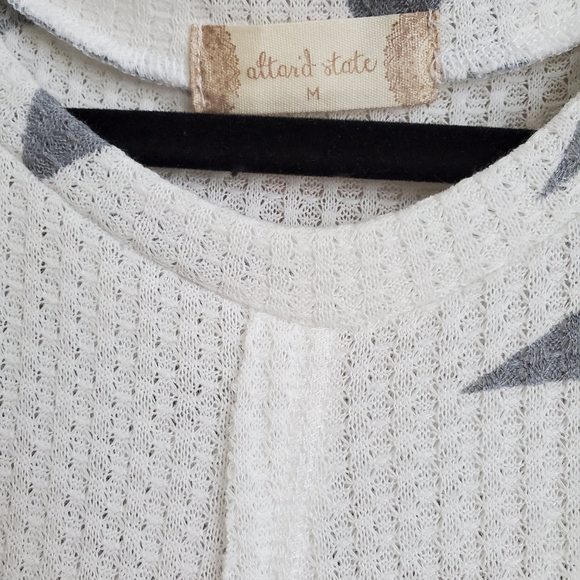 ALTARD' STATES waffle weave tank - Picture 4 of 6